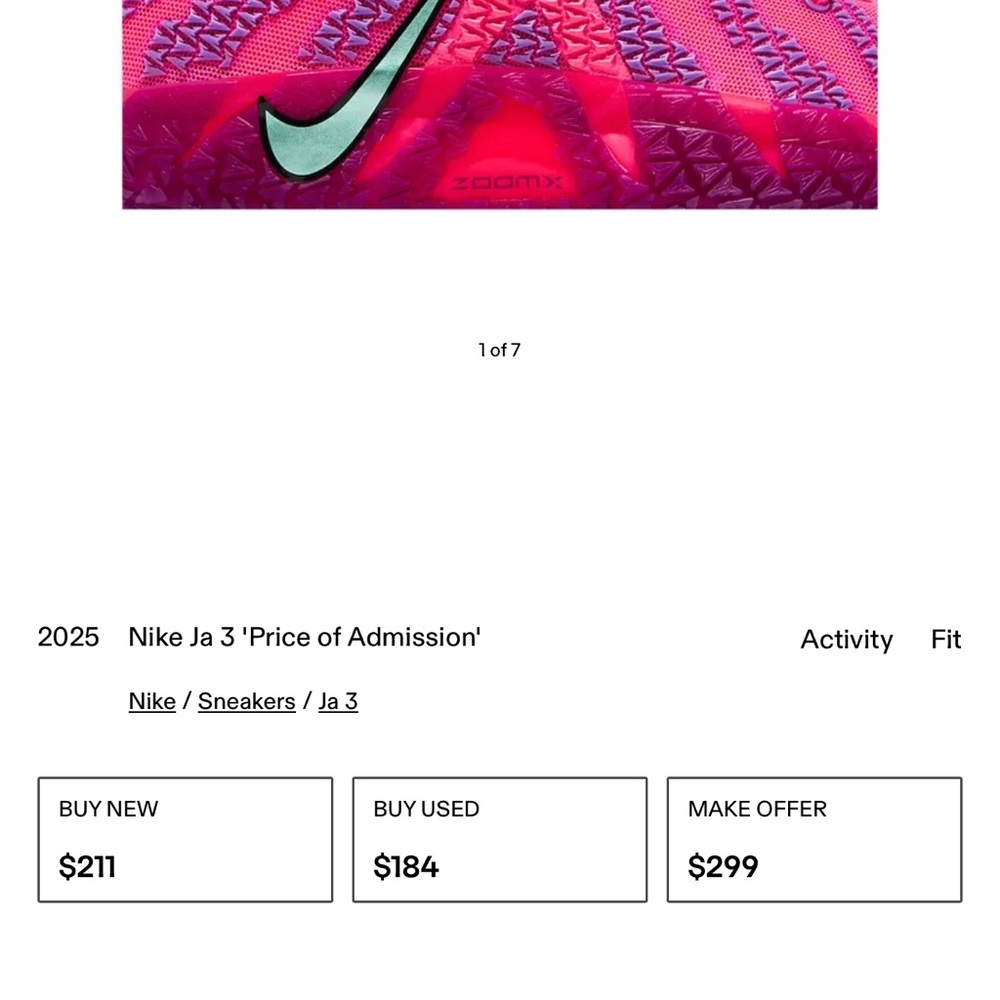 Nike JA3s - Picture 3 of 11